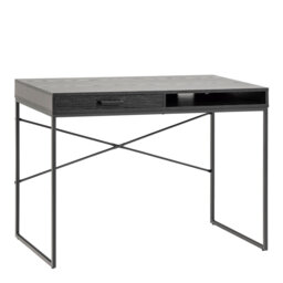 Adrista Metal Base Writing Desk