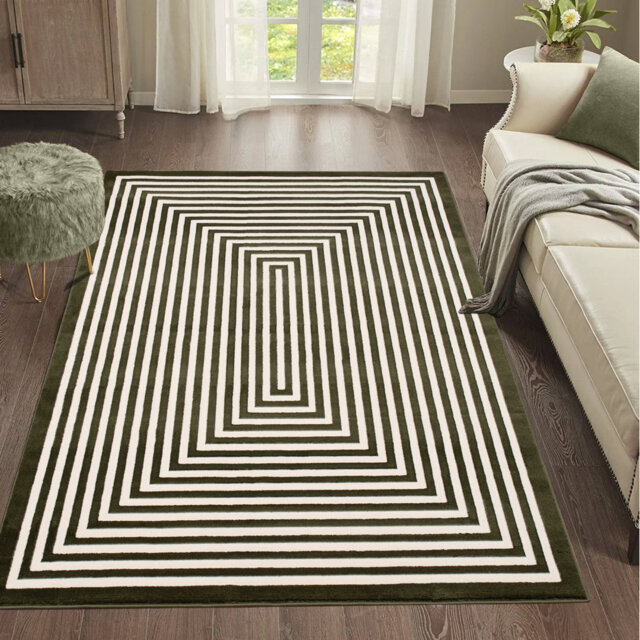 Nora Rug Abstract Indoor / Outdoor Area Rug