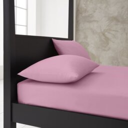 Premium Housewife Pillowcases Solid Colour Polycotton Material 50x75cm Size Easy Care Machine Washable Bedding