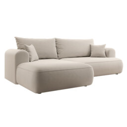 Alija 3 Seater Velvet Sofa & Chaise