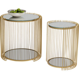 Side Table Wire Double
