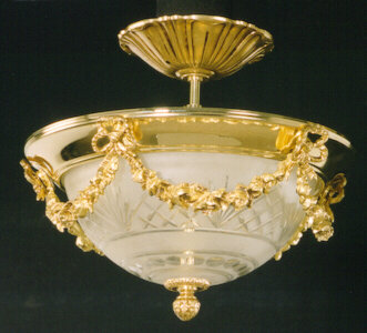 Creekmore 2 Light Semi-Flush Ceiling Light