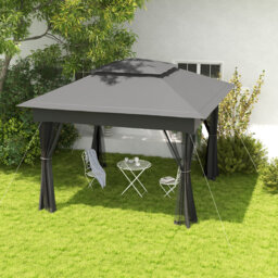 Bryse 3.25m x 3.25m Metal Patiio Gazebo