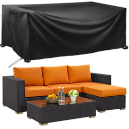 Garden furniture cover, outdoor furniture cover, 200 * 165 * 80 cm