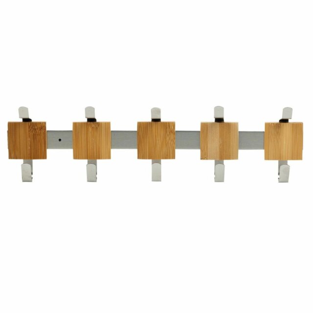 Wall 5 - Hook Wall Mounted Coat Rack