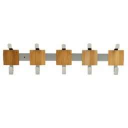 Wall 5 - Hook Wall Mounted Coat Rack