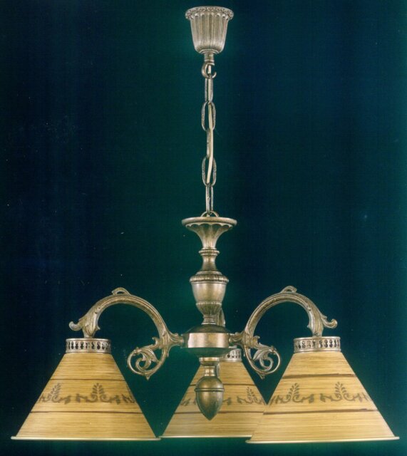 Devos 3 - Light Shaded Chandelier