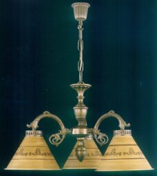Devos 3 - Light Shaded Chandelier