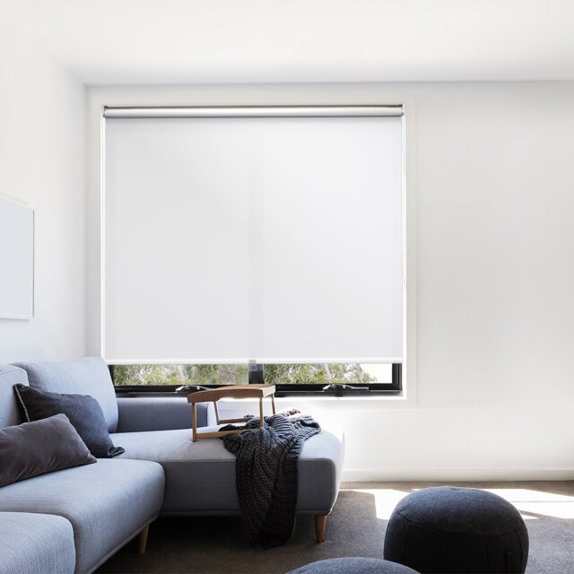 Cut to Size Cordless Blackout Roller Blind