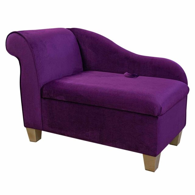 Upholstered Chaise Lounge