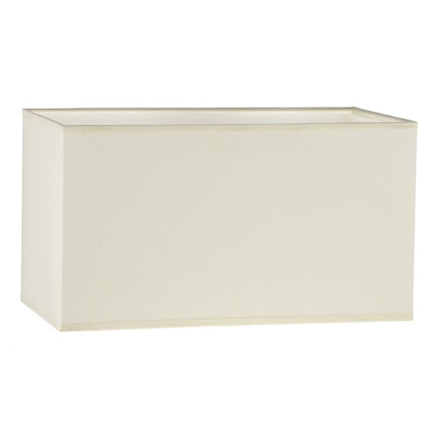 Fleckenstein 19cm H Cotton Rectangle Lamp Shade ( Screw On )