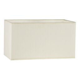 Fleckenstein 19cm H Cotton Rectangle Lamp Shade ( Screw On )