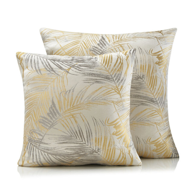 Porphyrion Fiji Floral Scatter Cushion Cover with Filler Pad