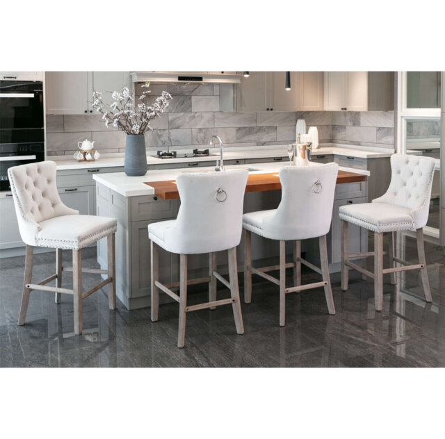 Upholstered Counter Stool