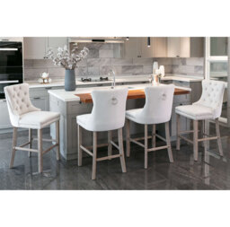 Upholstered Counter Stool