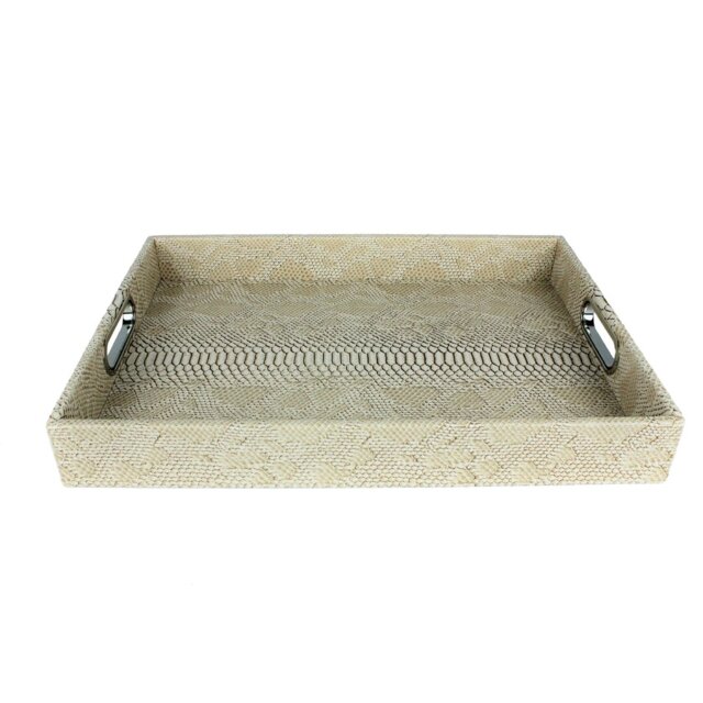 Edmondson Leather / Faux Leather Tray