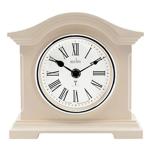 Analogue Quartz Movement / Crystal Tabletop Clock Black