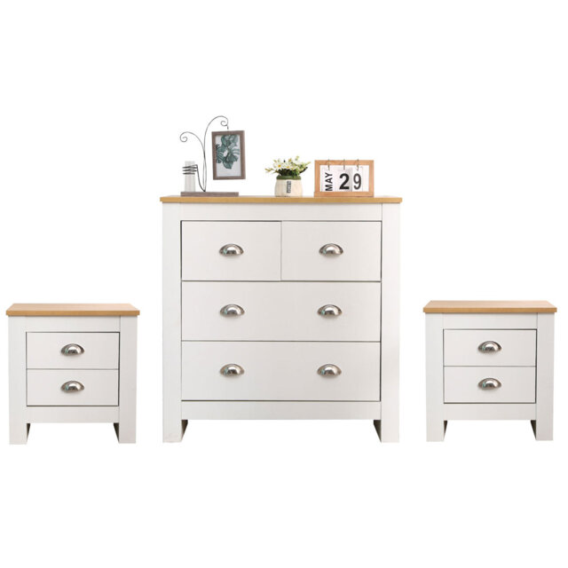 Beartree 3 Piece Bedroom Set