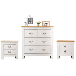 Beartree 3 Piece Bedroom Set