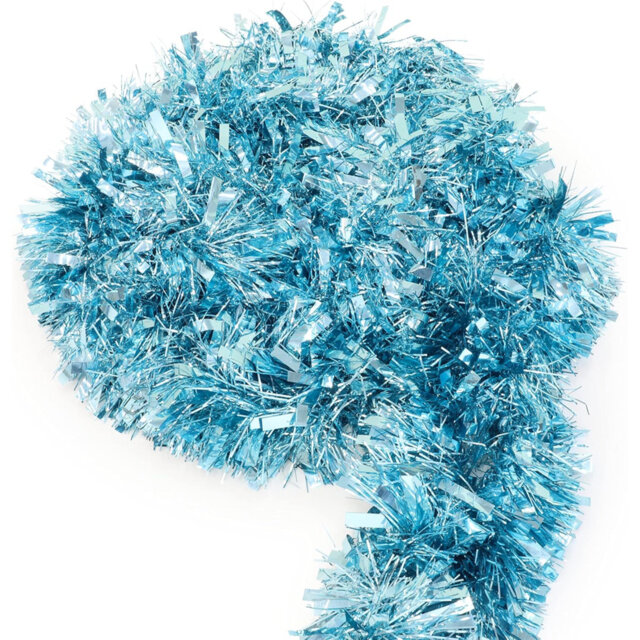 Polyvinyl Chloride (PVC) 10.66cm Tinsel