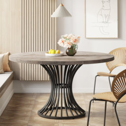 Ashiyah Round Dining Table