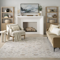 Annalise Oriental Area Rug