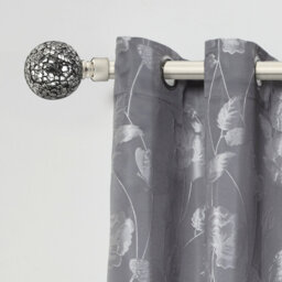 Abrahamson Antique Brass Stainless Steel Adjustable 160cm to 300cm 2cm Single Curtain Pole
