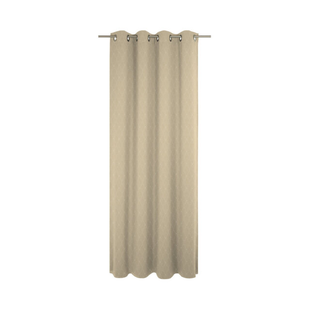 Uppingham Eyelet Opaque Curtain
