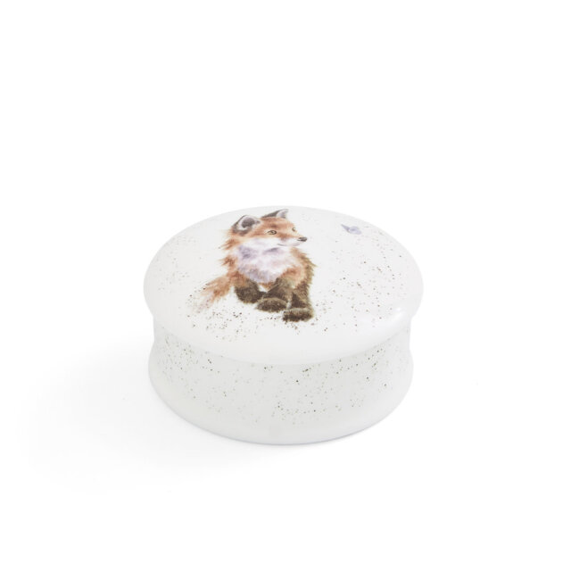 Classic Wrendale Designs  - Lidded Box (Fox)