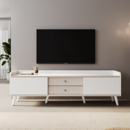 "Unfinished TV Stand for TVs up to 65"""