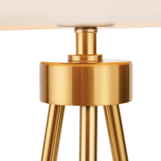 Laci Metal Tripod Lamp
