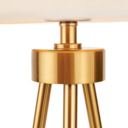 Laci Metal Tripod Lamp