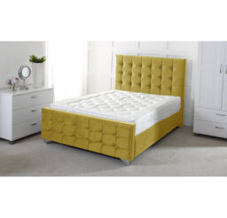 Karissa Upholstered Sleigh Bed