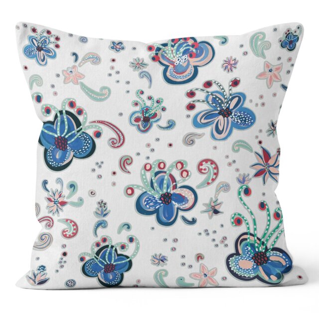 Lotus Flower - Bliss - House of Turnosky Cushion