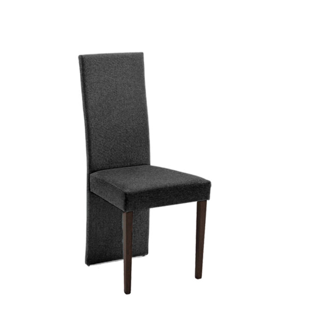 Harlene 47cm H Polyester Blend Upholstered Parsons Chair