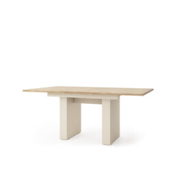 Decklin Extendable Oak Dining Table