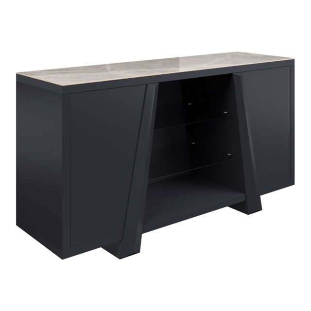 Audelio 160Cm Ceramic Sideboard
