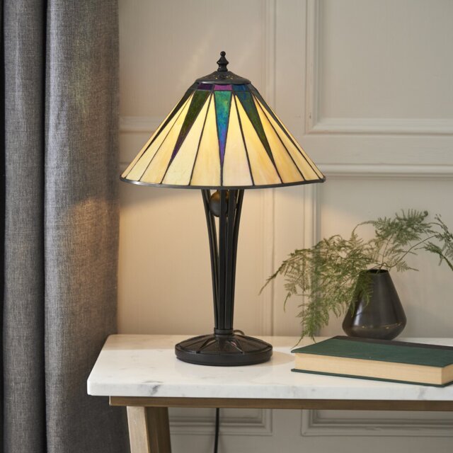 Sylvan Resin Table Lamp