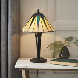 Sylvan Resin Table Lamp