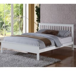 Alvares Solid Wood Bed