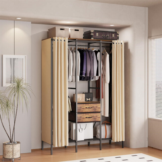 Annaluiza 149.5cm Clothing Rack
