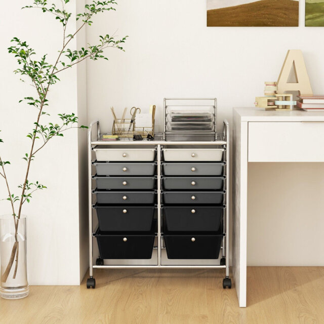 12 Drawer Storage Drawer