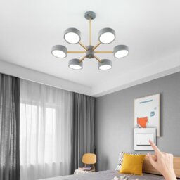 Divis 6-Light Unique LED Chandelier