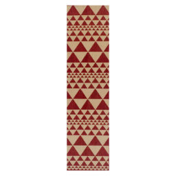 Haight Flatweave Red Rug