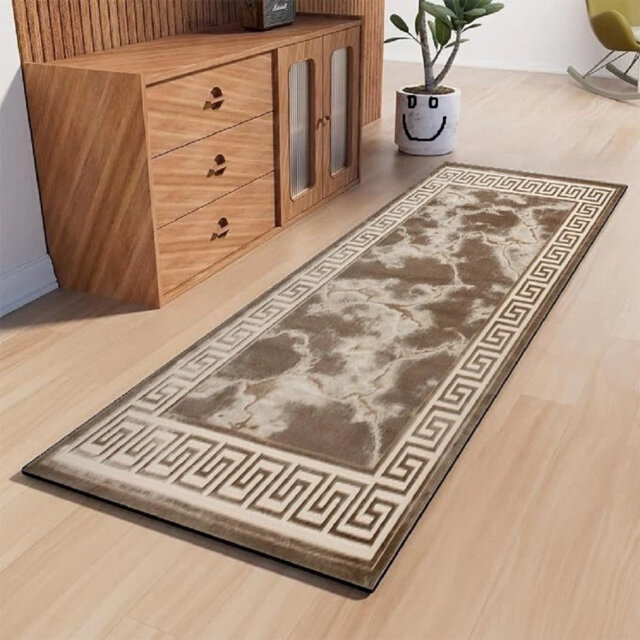 Modern Abstract Area Rugs Hallway Runner Living Room Rugs Bedroom Carpet Door Mats