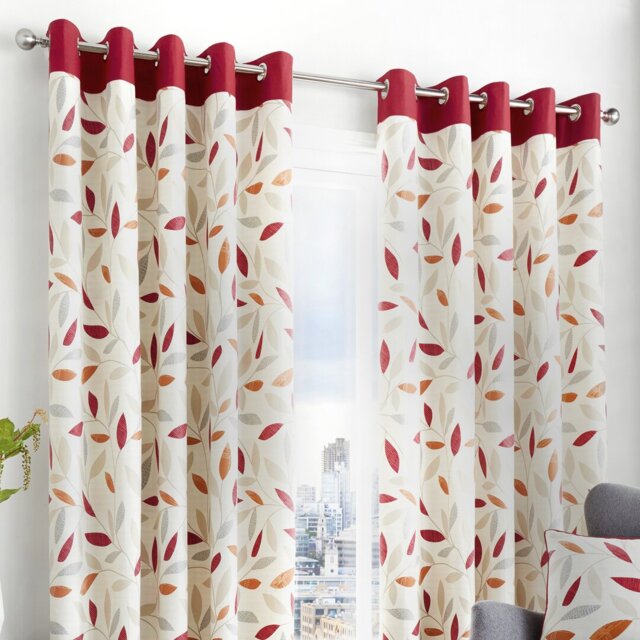 Eyelet Sheer Curtains
