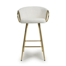 Vorno Textured Effect Bar Stool