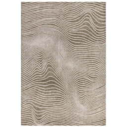 Clemones Swirl Green Area Rug