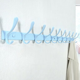 Stainless Steel Wall Mounted Required 10 - Hook Wall Mounted Coat Rack