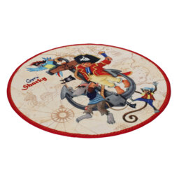 Capt'n Sharky Beige Rug